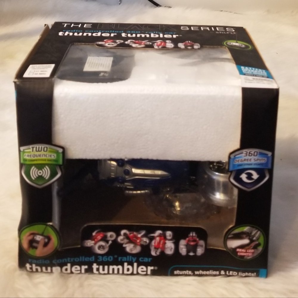 Shift Thunder Tumbler Radio Control Rally Car